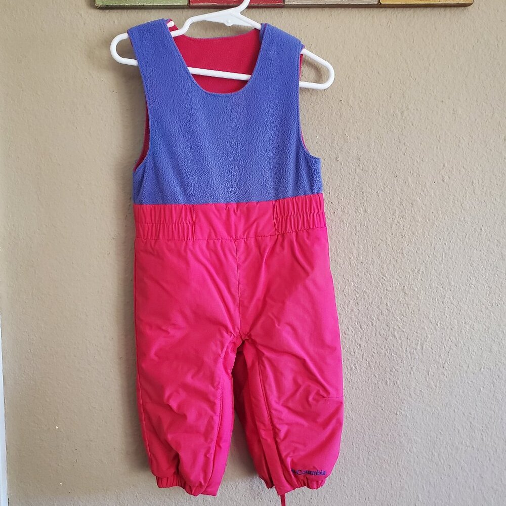 Columbia baby snow bib